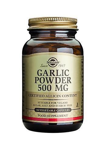 Solgar Garlic Powder 500 mg Vegetable Capsules, 90 on Productcaster.