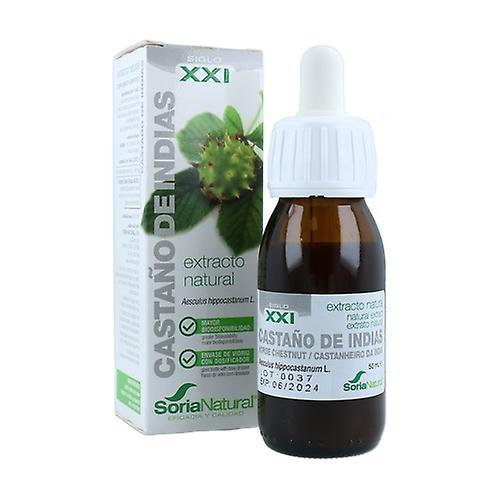 Soria Natural Extrakt z pagaštanu konského XXI Vzorec 50 ml on Productcaster.