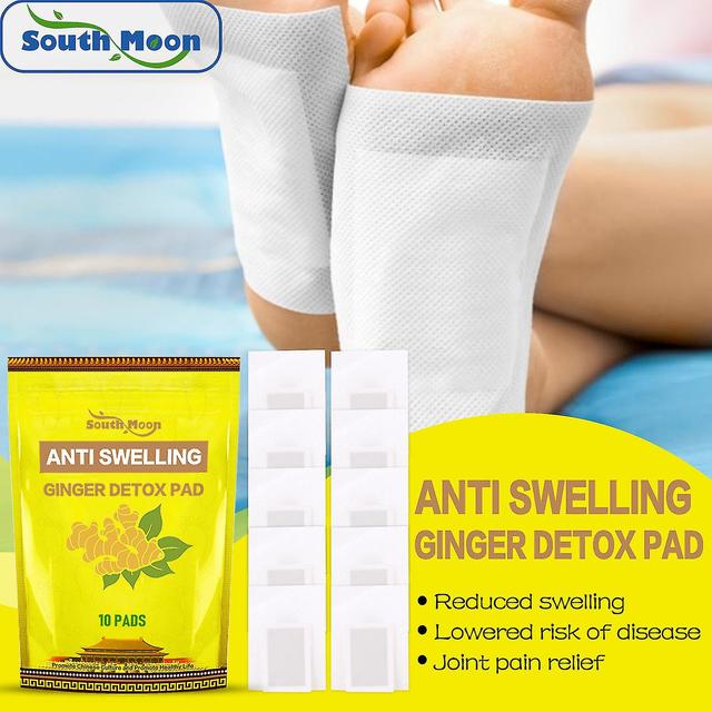 South Moon Ginger Foot Paste Bamboe Azijn Kalmeren Meridianen En Activeren Collaterals Om Fysieke En Mentale Stress Slaap Te Verlichten on Productcaster.