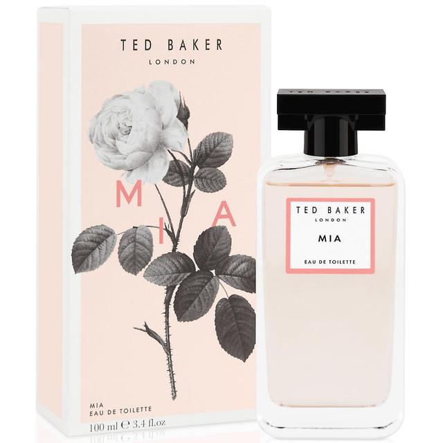 Ted Baker Mia Eau De Toilette For Her 100ml on Productcaster.