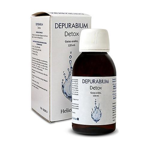 Heliosar Depurabium dræning og detox dråber 120 ml on Productcaster.