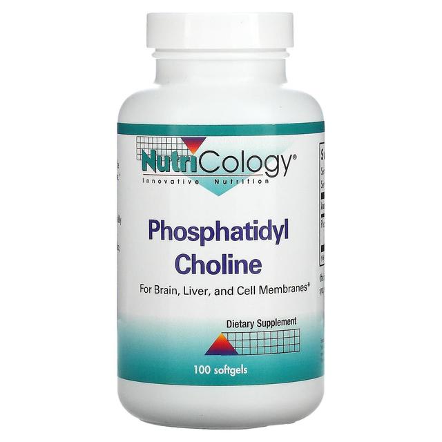 Nutricology, Phosphatidyl cholin, 100 Softgels on Productcaster.