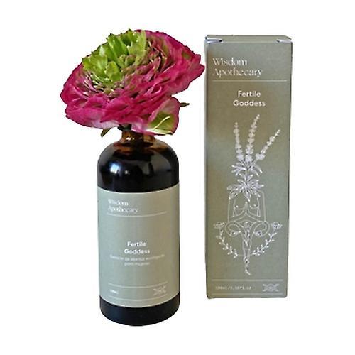 Wisdom Apothecary Frugtbarhed Gudinde planteekstrakt frugtbarhed 100 ml on Productcaster.