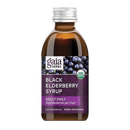 Gaia Herbs Čierny baza Sirup, 5.4 Oz (Balenie po 1) on Productcaster.