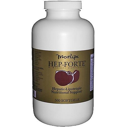 Naturally Vitamins Hep-Forte, 500 Softgels (Pack of 1) on Productcaster.