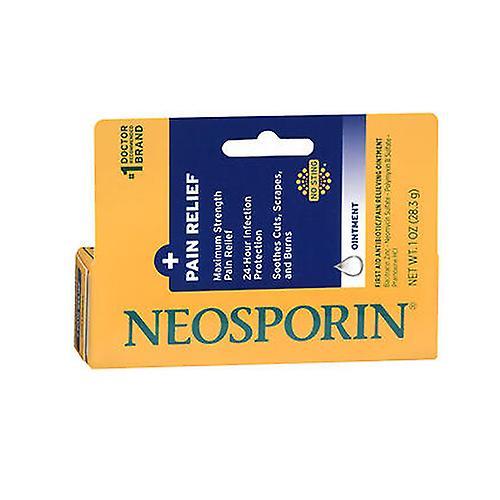 Neosporin + Pain Relief Ointment Maximum Strength, 1 oz (Pack of 1) on Productcaster.