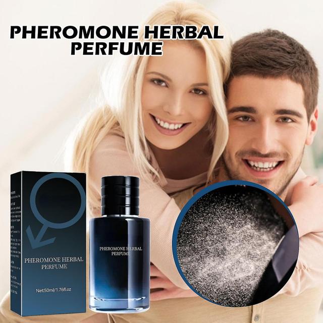 Feromoon kruidenparfum voor mannen, feromoon parfum voor mannen, feromoonolie voor mannen om vrouwen langdurig aan te trekken 50ml on Productcaster.