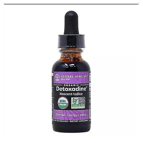 Global Healing Center Detoxadine Iodine, 1 Oz (pack Of 1) on Productcaster.