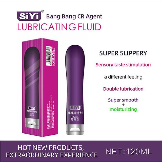 Kry 120ml Sex Essential Oil Kvinde Enhancement Smøremiddel Voksen Anal Vagina Ice Sensation og Heat Sensation Super-glat smøremiddel Super slippery on Productcaster.