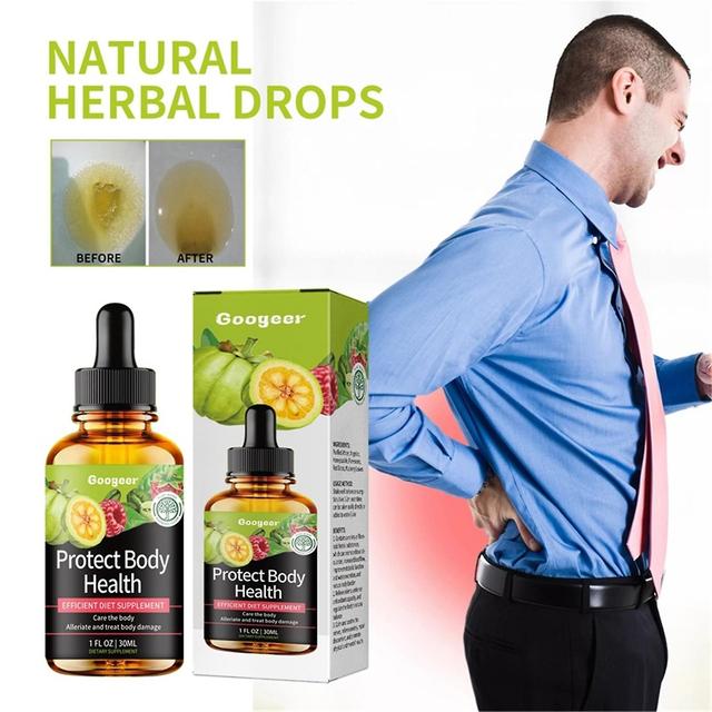 unbrand Kidney Natural Herbal Drops Support Your Kidney Function The & Natural Way 30ML Black on Productcaster.