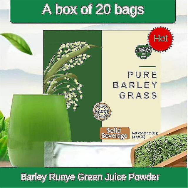 2szt Naveta Pure Organic Barley, Naveta Barley Grass Powder 100% Pure New on Productcaster.