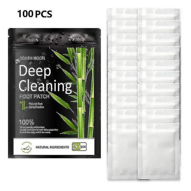 100/20kpl Detox-jalkalaastareita stressin lievittämiseen ja syvään uneen Kehon toksiinit jalat 30pcs on Productcaster.