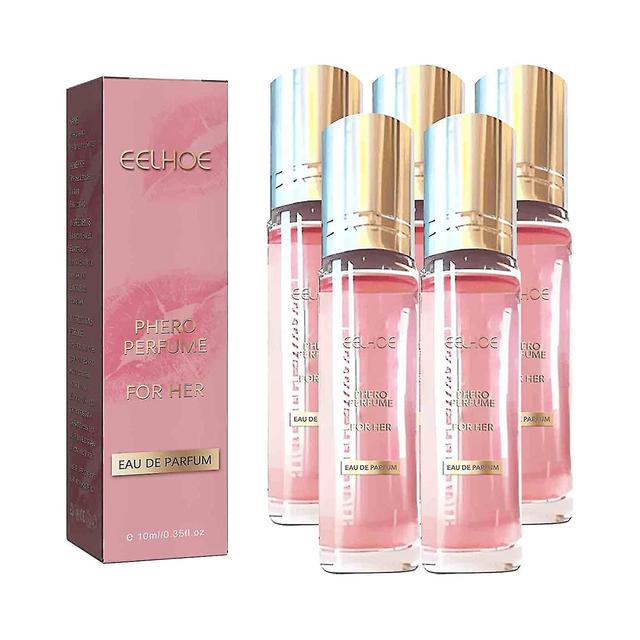 2024 New Lunex Phero Perfume Pheromone Perfume Spray For Women Long Lasting Pheromone Oil For Women To Attract Men, Pheromone Unisex Perfume Oil (5pc) on Productcaster.