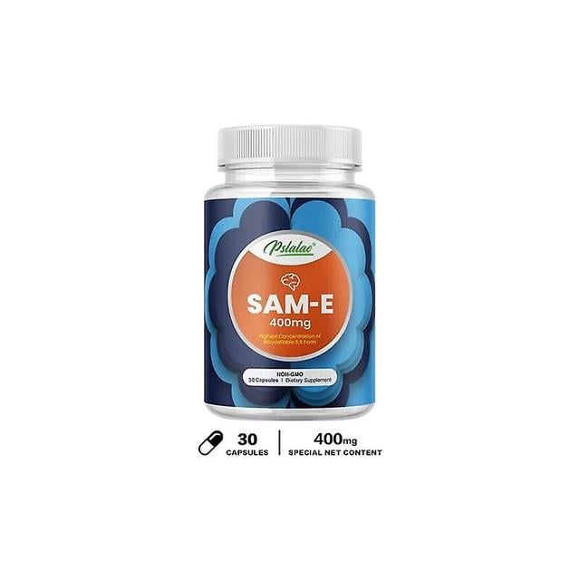 Eccpp Premium Brain Boosting Nootropic Supplement, Vitamin Memory Supplement - Sam-e 400 Mg Supports Mood, Joint Health And Liver 30 Capsules on Productcaster.