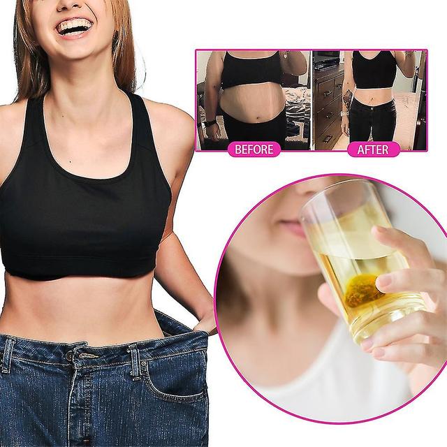 Chá Detox All Natural Suporta Peso Saudável Fit Reduzir o inchaço Ajuda Corpo 5PC on Productcaster.