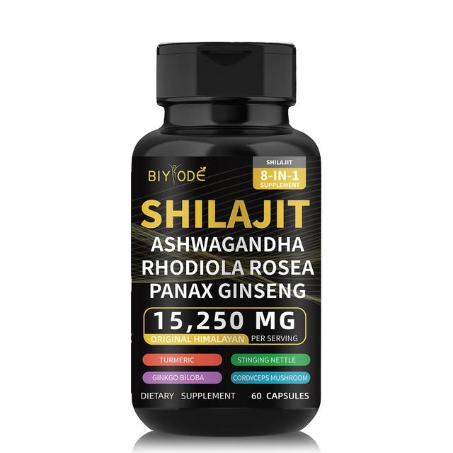 Pusili Shilajit Capsules, Shilajit Purest Himalayan Shilajit Resin Supplement, Energy Booster Shilajit Resin Capsules with 85+ Trace Minerals 1 Box... on Productcaster.