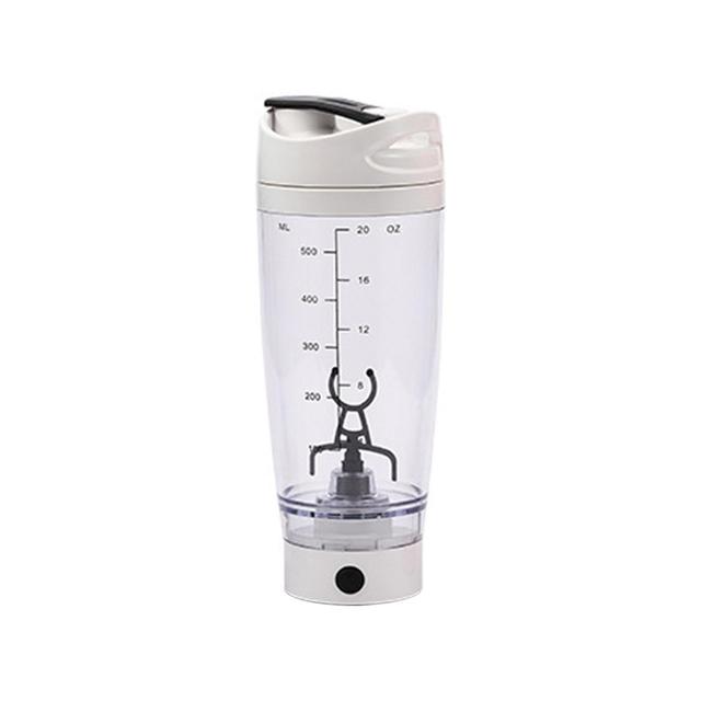 Time & Tru Electric Shaker Bottle, 500Ml Bottle Blend-Er, Sha-Ke Bottle, Portable Automatic Rotation Cup,Protein Mix Bottle B on Productcaster.