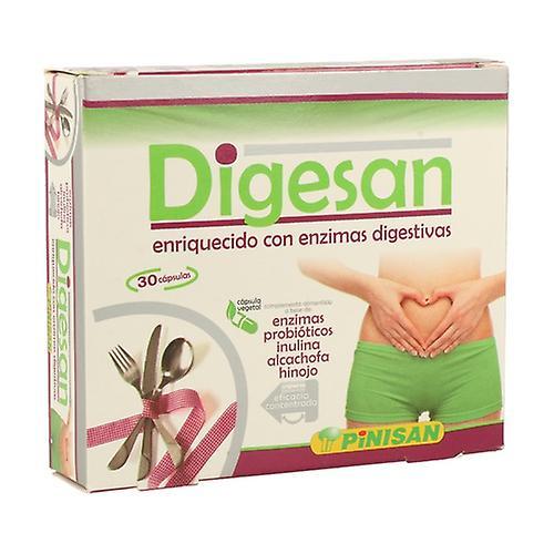 Pinisan Digesan 30 capsules on Productcaster.