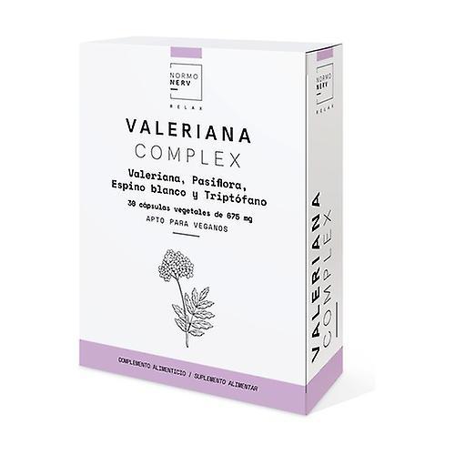 Herbora Normo Nerv Valeriana Complex 30 kapsúl on Productcaster.