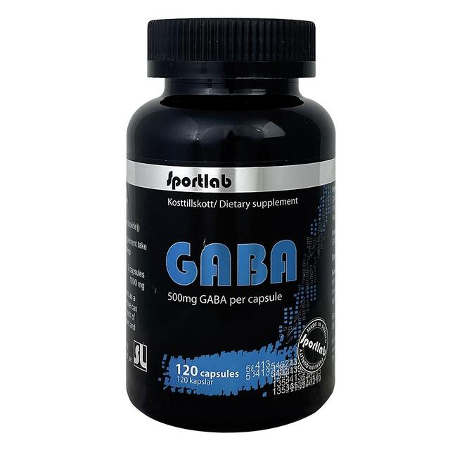 Sportlab GABA di alta qualità, 120 capsule a 500 mg per capsula, corso di quattro mesi on Productcaster.