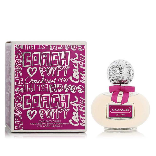 Coach EDP Poppy Flower by Coach for women 50ml on Productcaster.