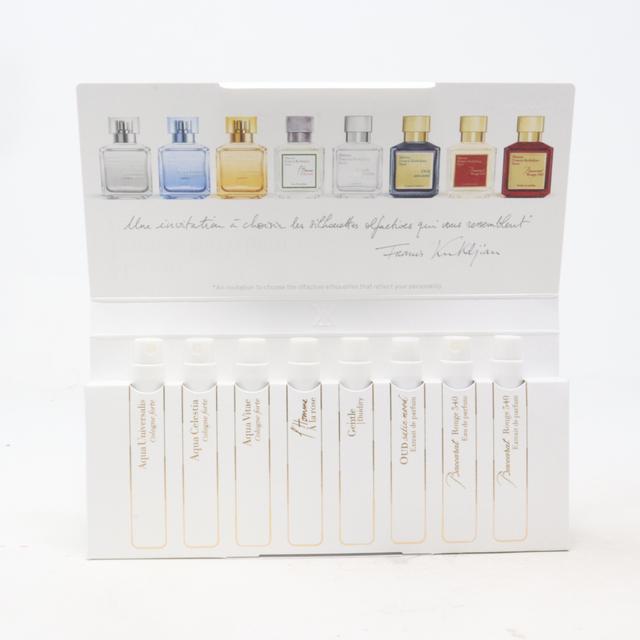 Maison Francis Kurkdjian The Fragrance Wardrobe For Him 8-Pcs Set New With Box on Productcaster.