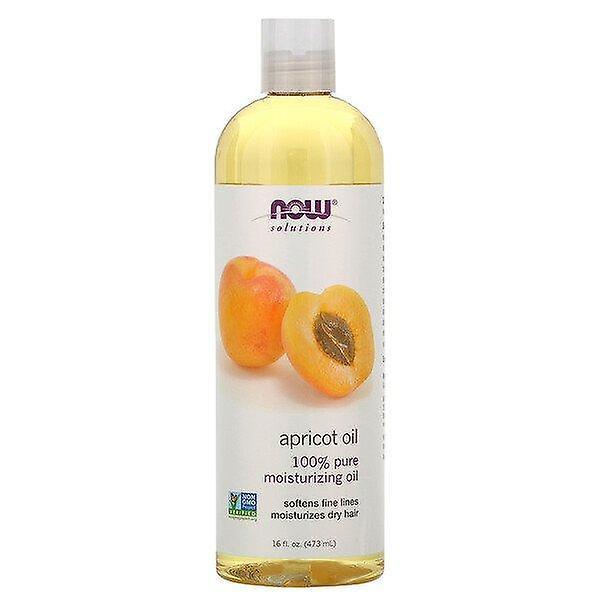 Now Foods, Solutions, Apricot Oil, 16 fl oz (473 ml) on Productcaster.