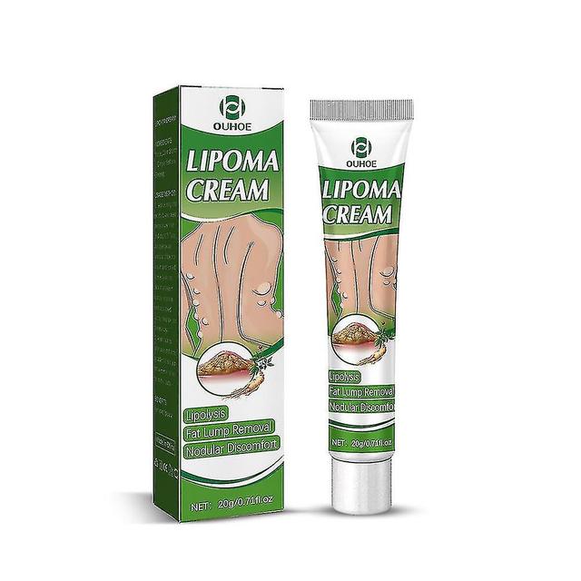 20g Lipoma Crème D’élimination Lipolyse Graisse Masse Soulagement Plâtre Peau Gonflement Graisse Élimination Crème Healt on Productcaster.