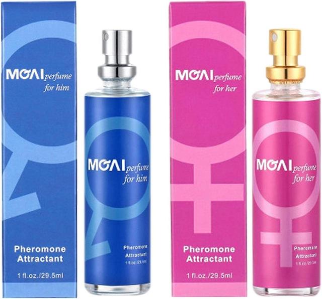 Deyue Pheromones Perfume For Women To Attract Men Spray, Pheromones Cologne For Men, Pheromones Perfume Fo A on Productcaster.