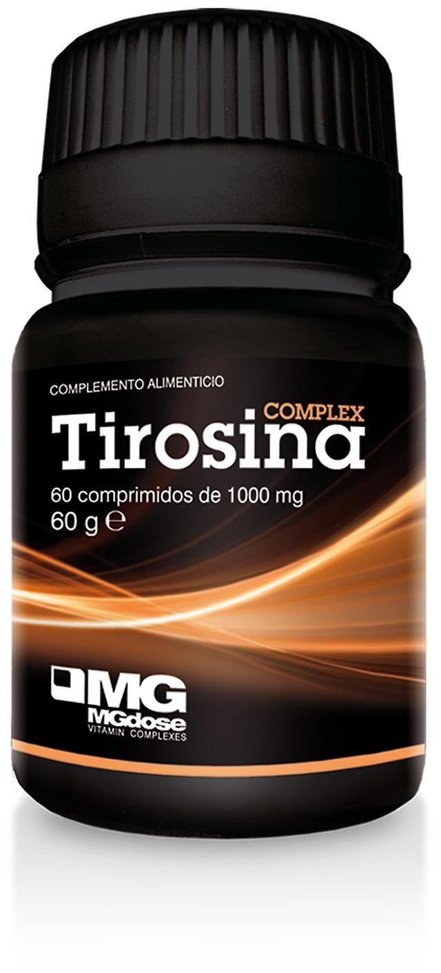 MG Dose Tyrosine Complex 60 Comp 1000 mg on Productcaster.