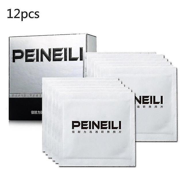 12pcs Sex Products Herbal Sex Wet Tissue Best Effact Man Peineili Delay Wet Wipe pure and natural on Productcaster.