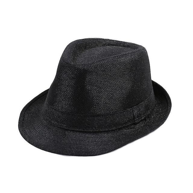 Un chapeau universel noir pour homme et femme (environ 58 cm) pour adulte on Productcaster.