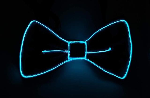 (Bleu)Nud Papillon Lumineux LED avec Non,Unisexe,Trois Modes de Flash pour Carnaval,Cosplay,Fte,Halloween,Spectacles de Nuit Bar Dcoration on Productcaster.