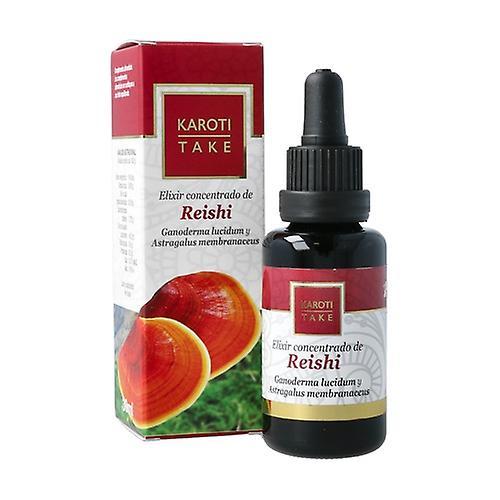 Hiranyagarba Karoti-take reishi 30 ml kvetinového elixíru on Productcaster.