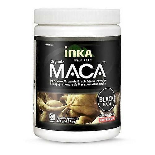 InkaMaca Organic Black Maca Powder, 124 Grams on Productcaster.