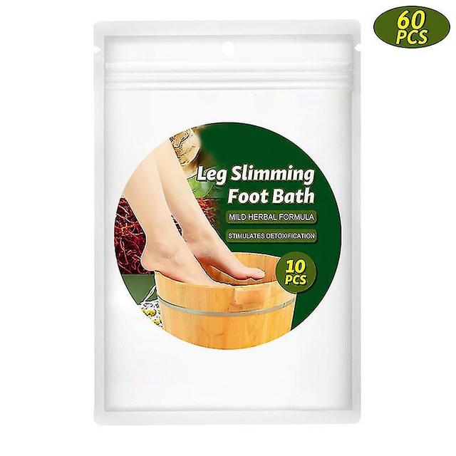 Marske Assenzio Foot Bath Bag Curcuma Lymphatic Detox Foot Soak Bag Dissipare il freddo 60pcs on Productcaster.