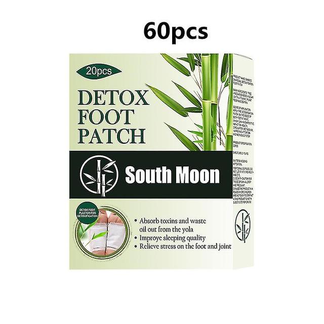 40/60 sztuk Detox Foot Patches do usuwania toksyn BodyCare Pad Pain And Stress Rel 60sztuk on Productcaster.