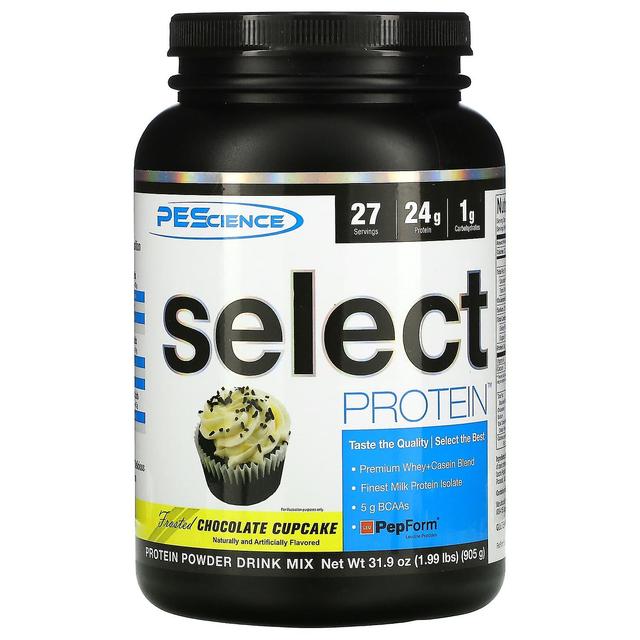 PEScience, Välj protein, Frostat chokladmuffin, 31.9 oz (905 g) on Productcaster.