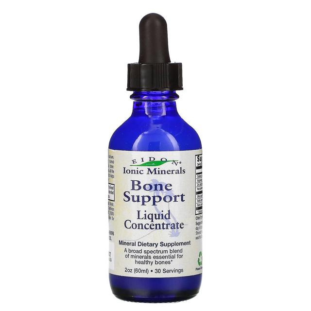 Eidon Mineral Supplements, Ionic Minerals, Bone Support, Liquid Concentrate, 2 oz (60 ml) on Productcaster.