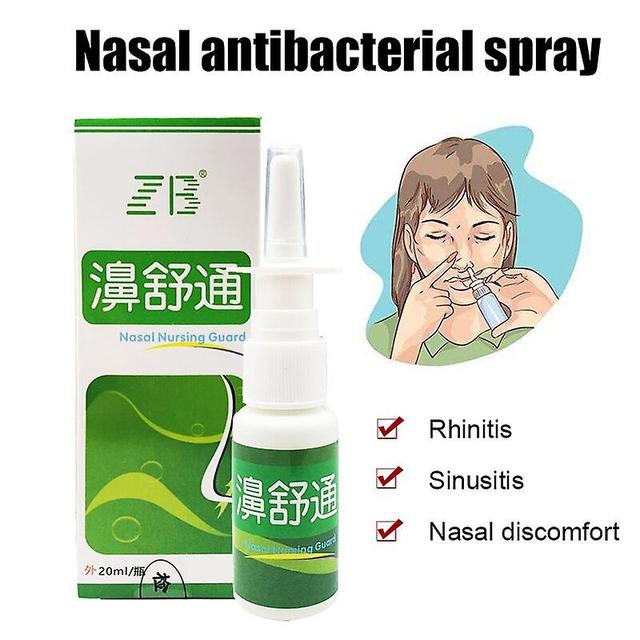 Coscelia 10pcs Nasenspray Behandlung Nase Gesundheitspflege Nasenbeschwerden Produkte Rhinitis Tropfen Chronische Sinusitis Chinesische Kräutermedizin on Productcaster.