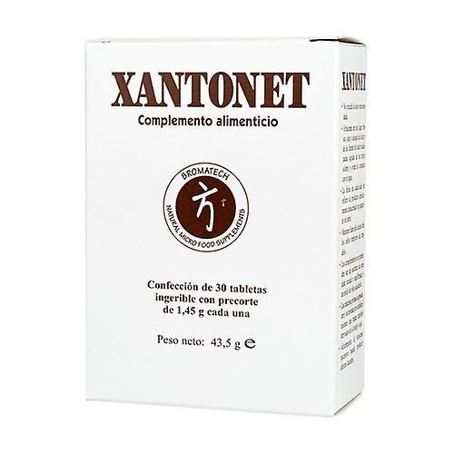 Bromatech Xantonet 30 tablets on Productcaster.