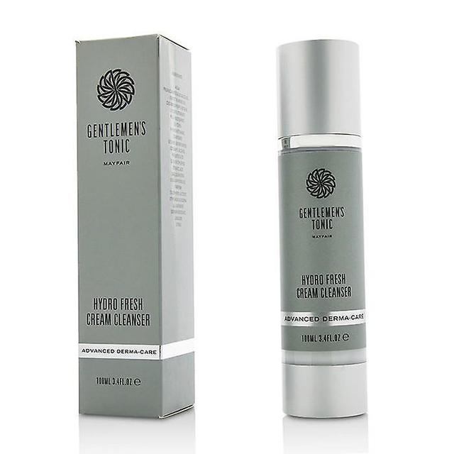 Gentlemen's Tonic Advanced derma-care hydro fresh cream cleanser - 100ml/3.4oz on Productcaster.