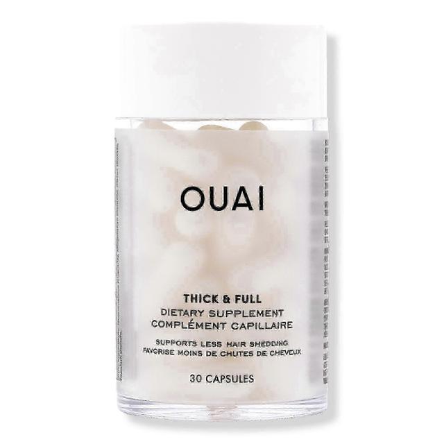 Ouai thick & full supplements, 30 ea on Productcaster.