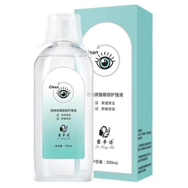 Relieving Eye Fatigue Eye Care Solution Eye Cleaning Eyesight Care Lotion For Women Men Eye Care Default on Productcaster.