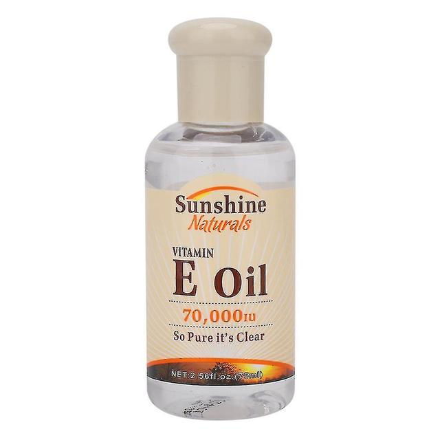 Vitamin E Oil Skin Care Nourishing (75ml Bottle For ) #calu on Productcaster.