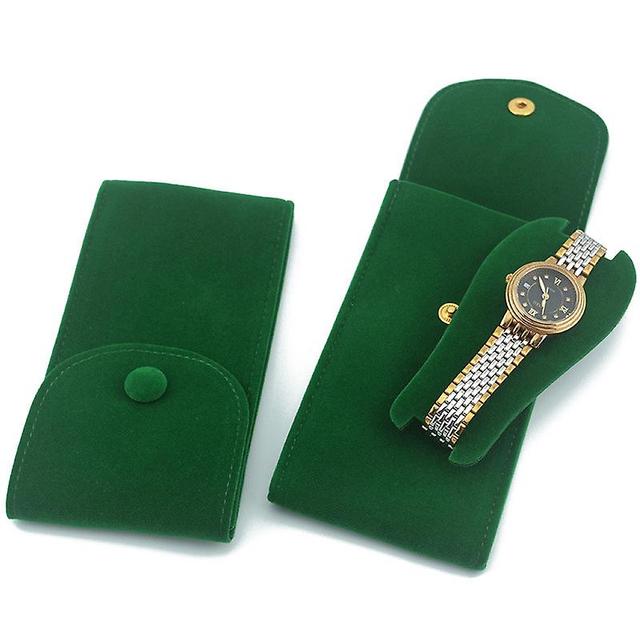 Dewenwils Dww-lot De 4 Pochettes De Rangement Pour Montres - En Flanelle - Rsistantes - Pour Voyage, Extrieur on Productcaster.