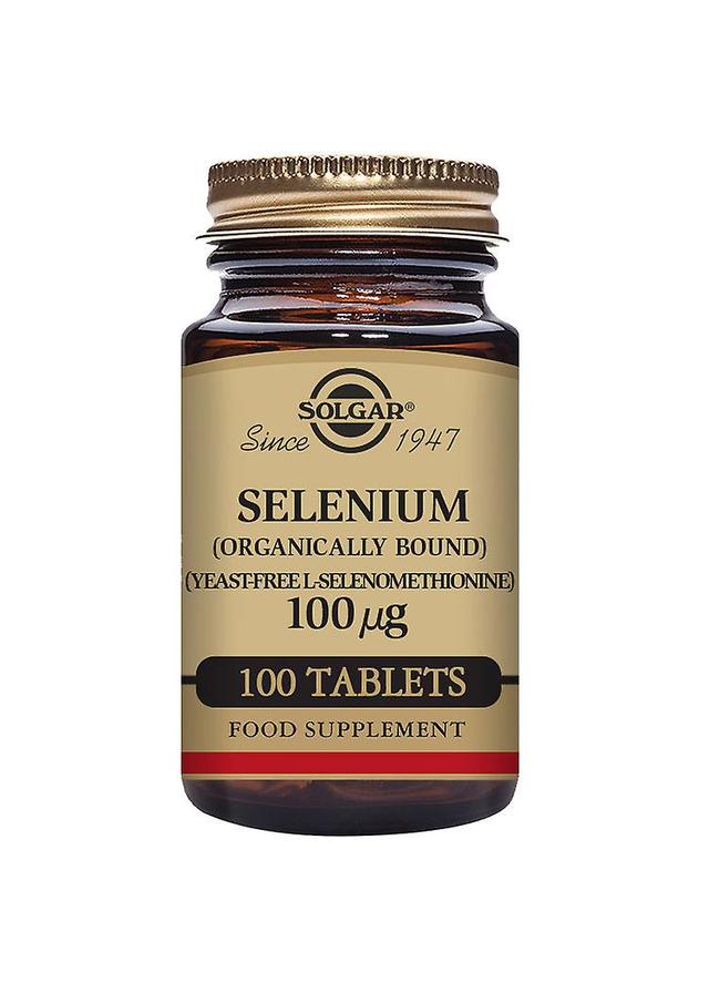 Solgar selén 100ug kvasinky zadarmo 100's on Productcaster.