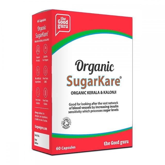 The good guru organic sugarkare 60's on Productcaster.