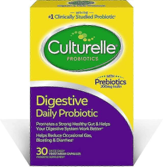 Culturelle probiotische spijsvertering gezondheid, capsules, 30 ea on Productcaster.