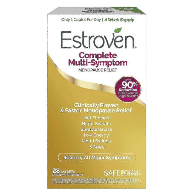 Estroven complete menopause relief, hormone & drug free, vegetarian caplets, 28 ea on Productcaster.